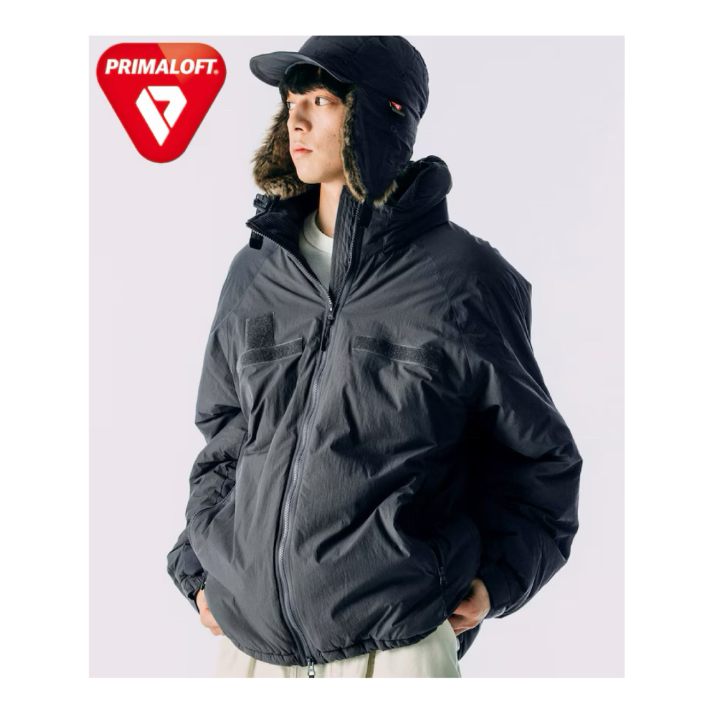 FREAK'S STORE 🇯🇵 LEVEL7 HIGH LOFT JACKET PRIMALOFT 鋪棉外套類輕