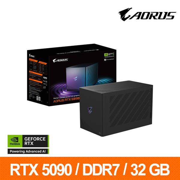 @電子街3C特賣會@全新 技嘉 AORUS RTX 5090 AI BOX 顯卡外接盒 GV-N5090IXEB-32G | 蝦皮購物