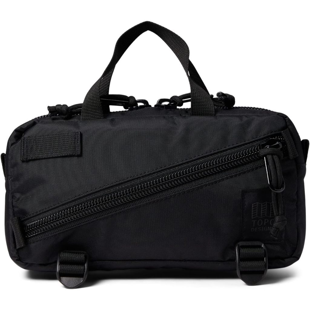 TOPO DESIGNS Mini Quick Pack 黑色迷你快取包/胸肩背*(C1202) | 蝦皮購物