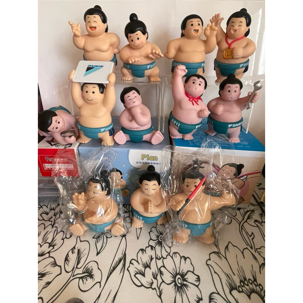 DAIKIN 大金變頻空調大金寶寶橫綱相撲力士二手/公仔/玩具-指定款| 蝦皮購物