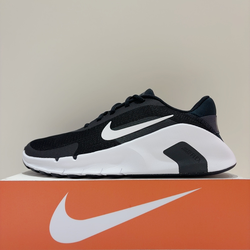 NIKE FLEX TRAIN 男生 黑色 舒適 穩定 輕量 運動 訓練鞋 HV9972-003 | 蝦皮購物