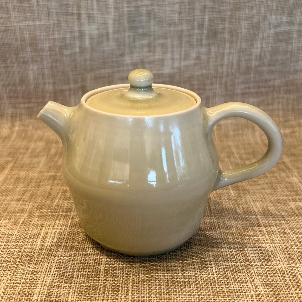 林逢熙鳳寧窯彩釉正把茶壺2024 清安系列茶具台灣陶藝家| 蝦皮購物