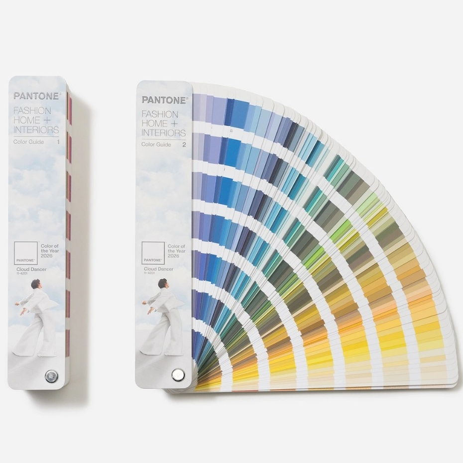 限量版PANTONE 2026年度代表色限量版色彩指南FHIP110COY26 FHIP110C