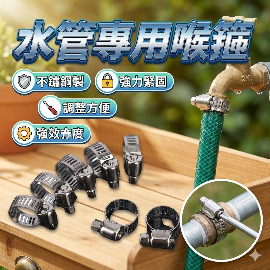 【隔日到貨】不鏽鋼喉箍 水管喉箍 十字一字喉箍 | 蝦皮購物