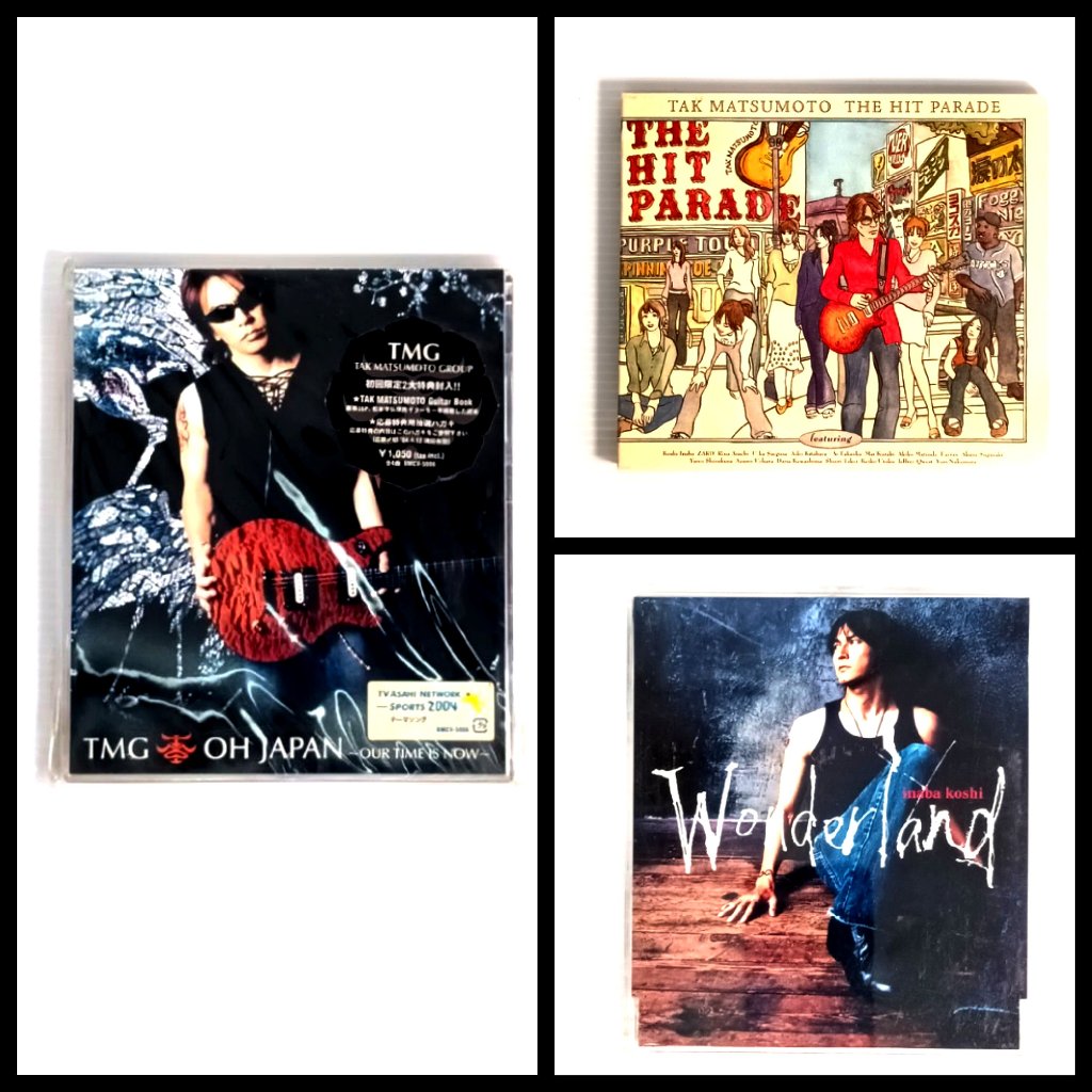CD - 松本孝弘各種CD Tak Matsumoto (B'z) Various CDs | 蝦皮購物