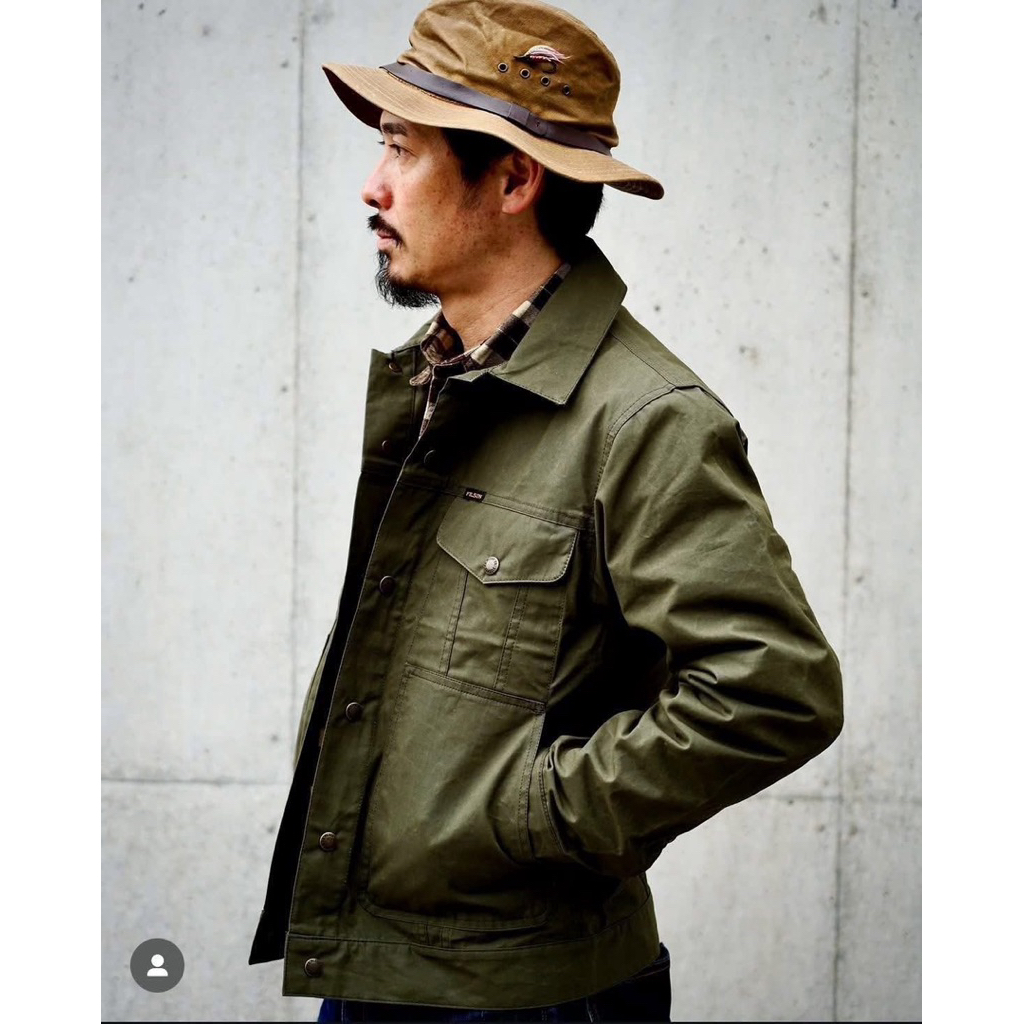 《古著倉庫》全新品 公司貨 FILSON Ranger Short Cruiser 乾蠟布短版超輕量夾克 | 蝦皮購物