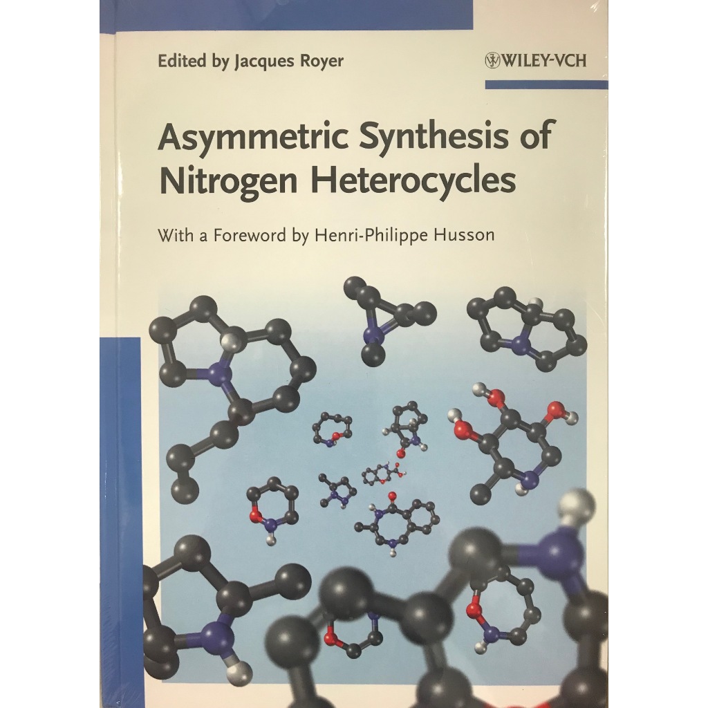 Asymmetric Synthesisi of Nitrogen Heterocycles 9783527320363 | 蝦皮購物
