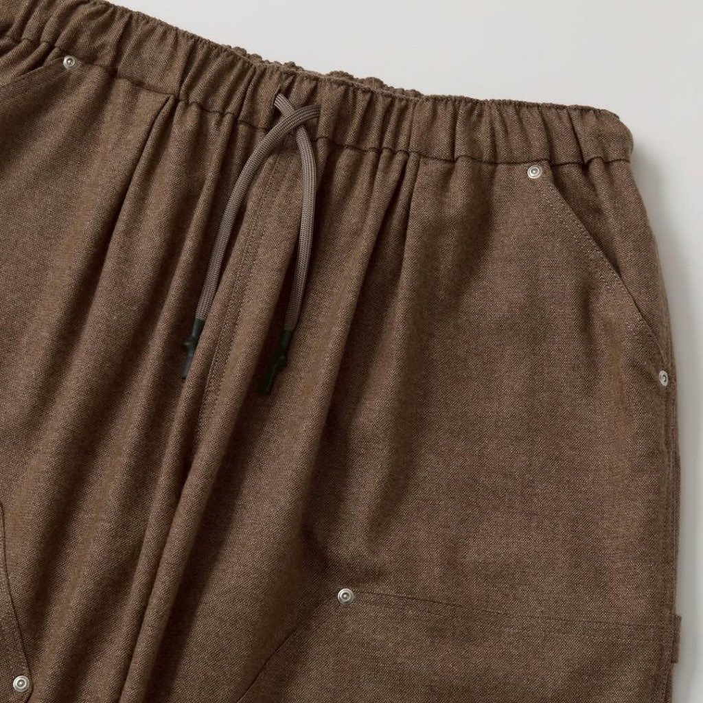 UG}-SFC 25F/W CASHMERE WOOL DOUBLE KNEE PANTS | 蝦皮購物