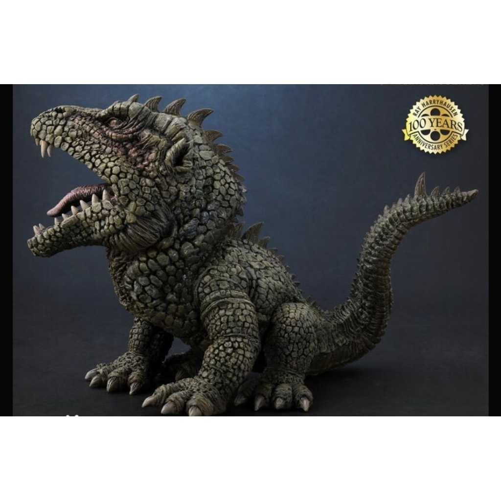 X-PLUS 哥吉拉 雷多晰 Rhedosaurus 100周年 彩色版 | 蝦皮購物