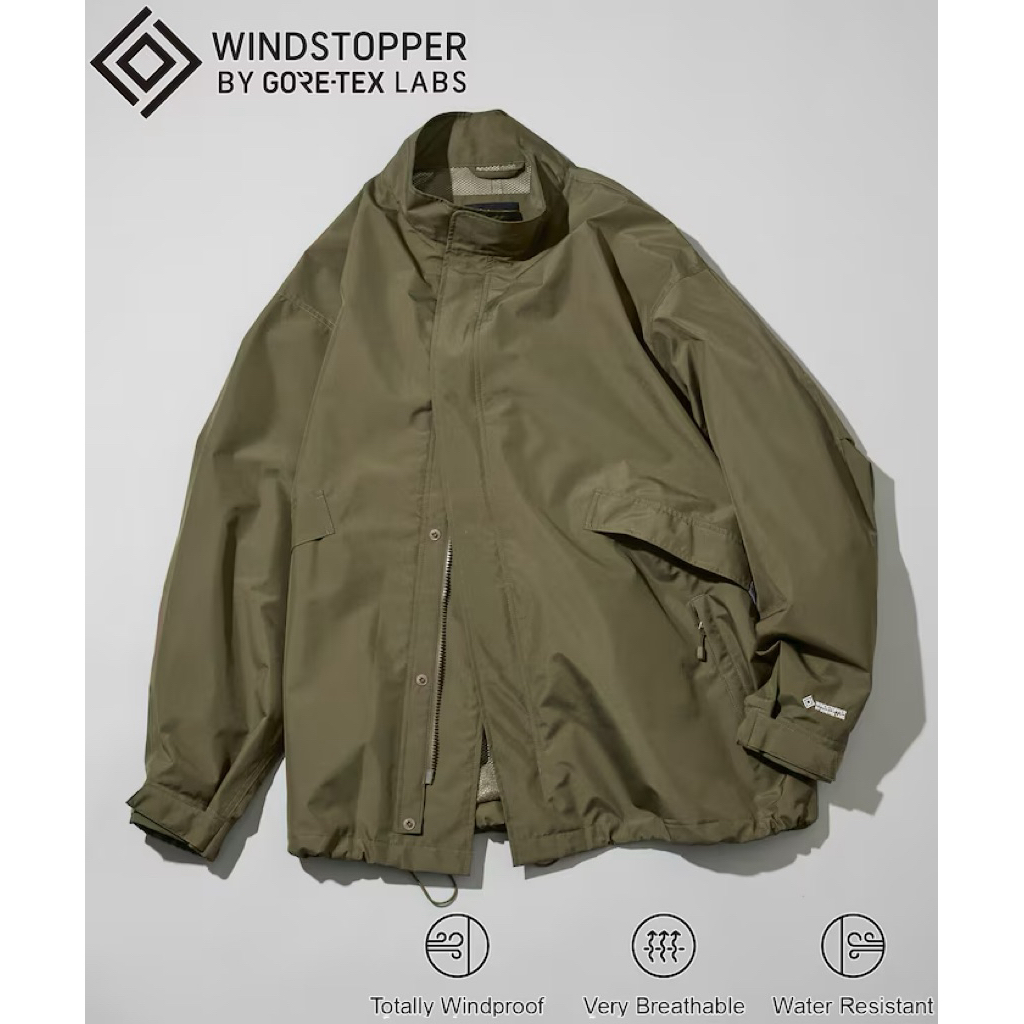 代購PLUS PHENIX GORE-TEX WINDSTOPPER SHORT MODS COAT | 蝦皮購物
