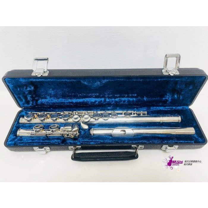 現代樂器】中古美品二手YAMAHA F100SII Flute 長笛日本製造| 蝦皮購物
