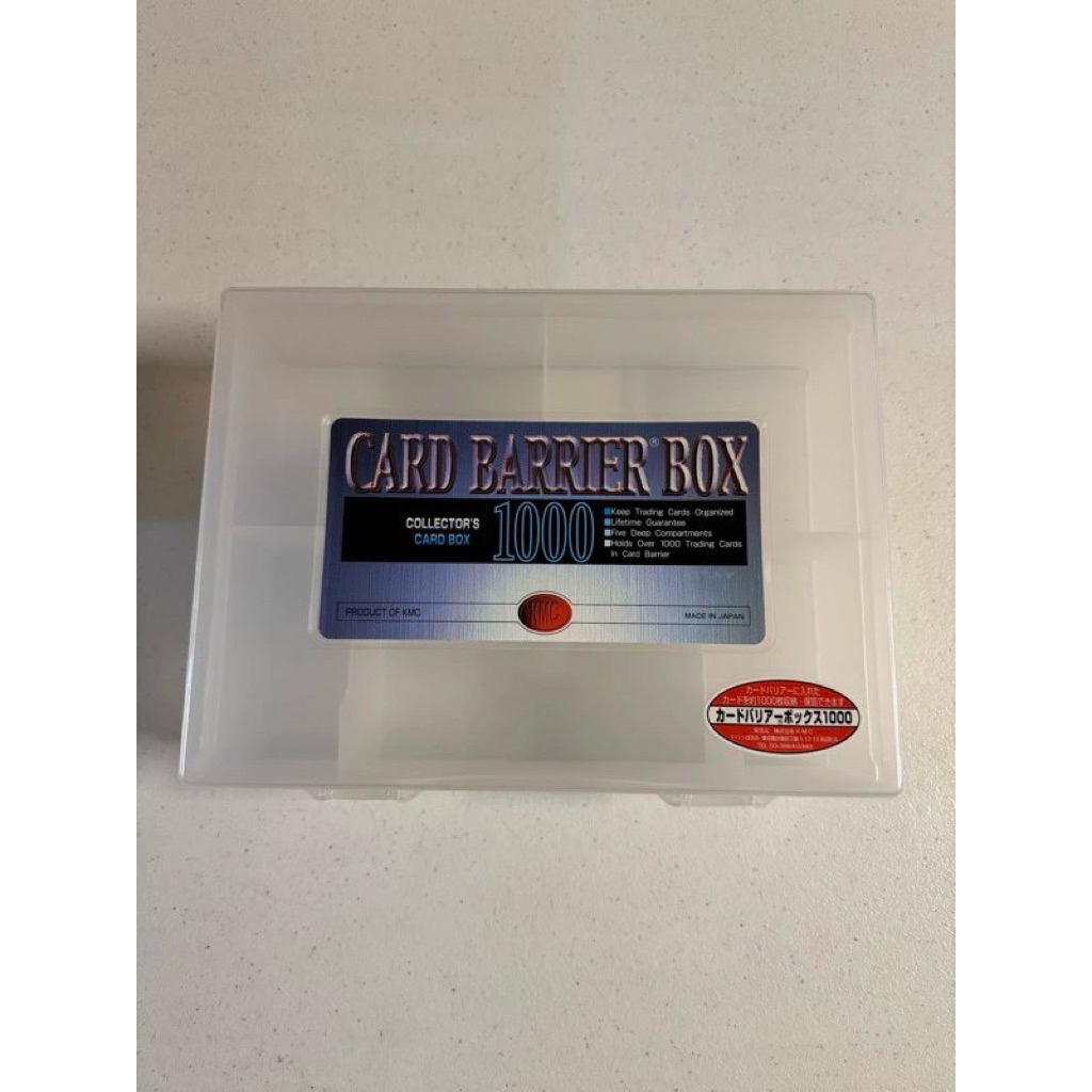 卡牌收納盒CARD BARRIER BOX | 蝦皮購物