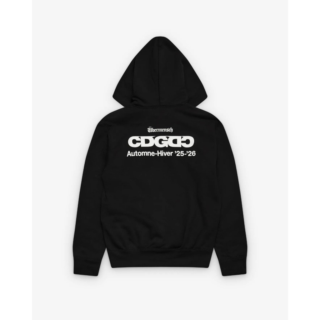 AirRoom 2025AW CDG x GDRAGON Hooded Sweatshirt 川久保玲 GD 聯名 帽T | 蝦皮購物