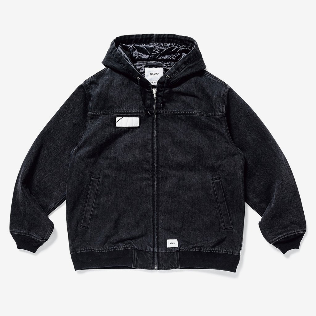 AllenTAPS】WTAPS 19AW 187 / JACKET. COTTON. DENIM | 蝦皮購物