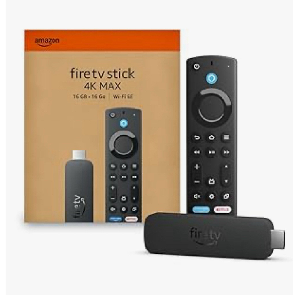 Amazon Fire TV 4K 4K Max Stick Netflix Disney Youtube | 蝦皮購物