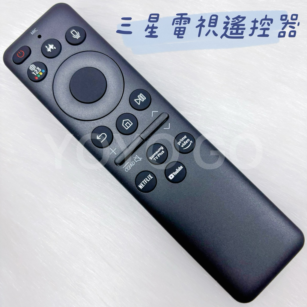 三星電視遙控器 BN59-01432可替代BN59-01432J CU8000 DU8000 Q60C 三星語音遙控器 | 蝦皮購物