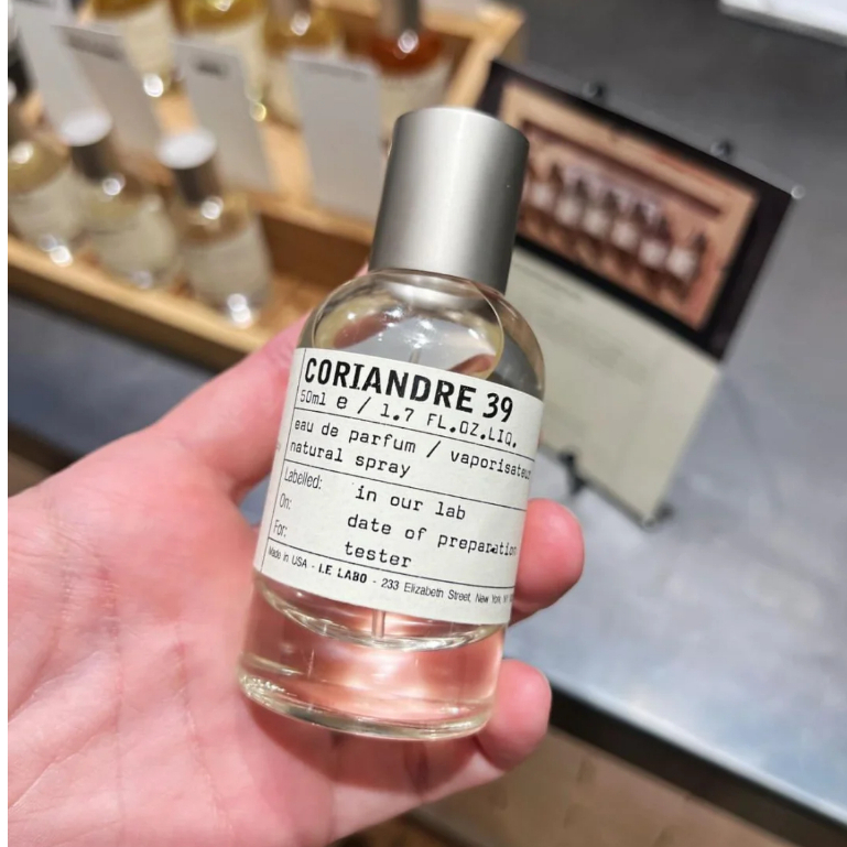 現貨2024城市新香Le Labo 芫荽39 CORIANDRE 39 香菜香水試香| 蝦皮購物