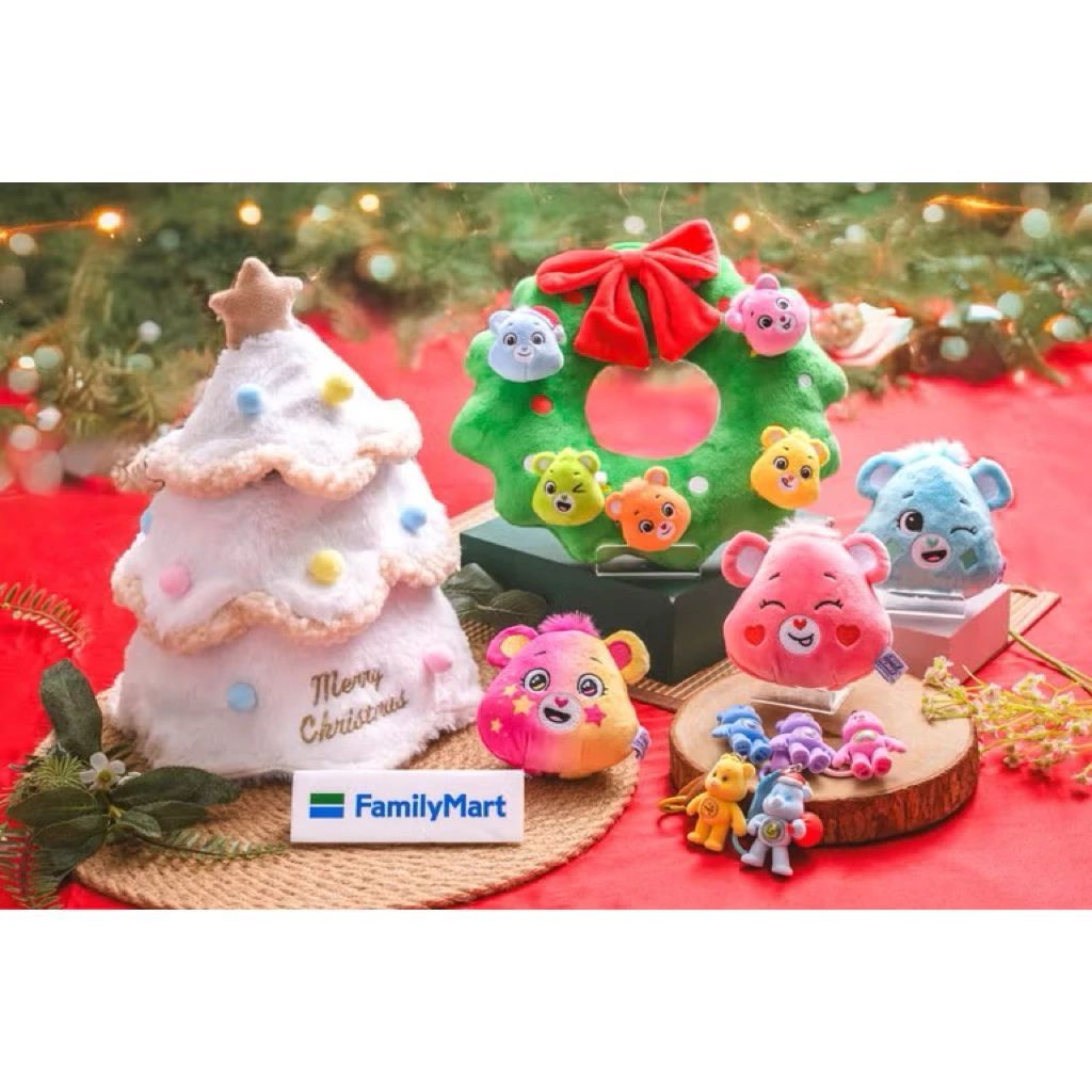 全家FamilyMart 限量限定/全新未拆封｜聖誕節交換禮物蒐藏首選｜★聖誕度絨毛置物★聖誕造型花圈★ | 蝦皮購物