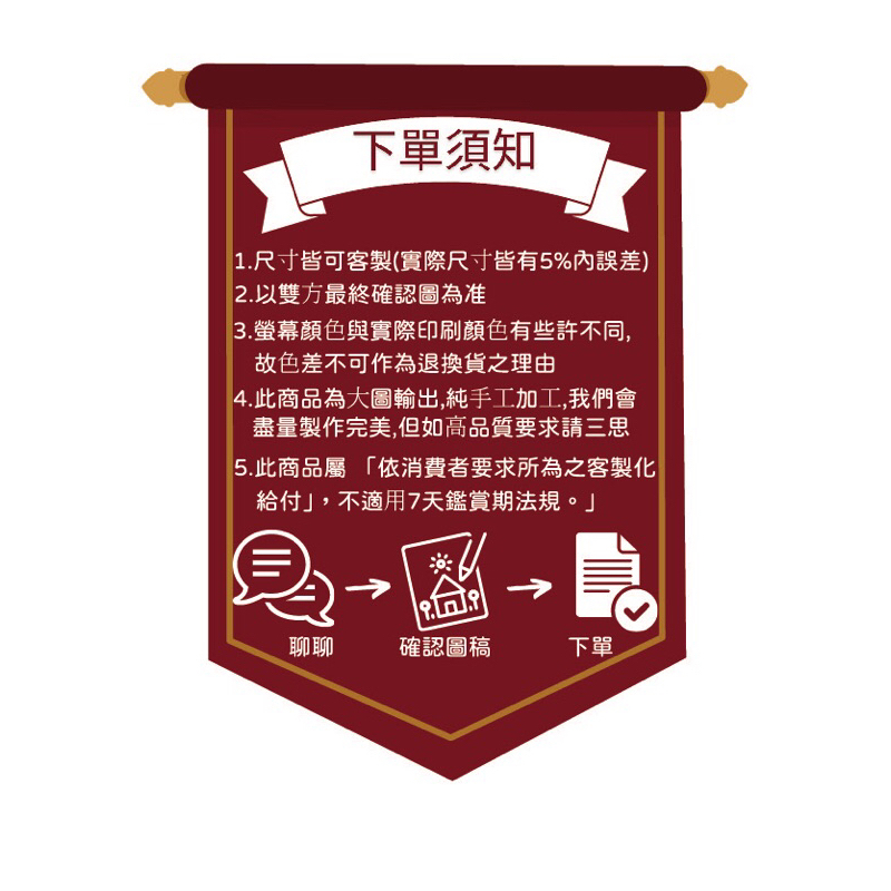慢・停交通指揮旗商品頁 套版設計3