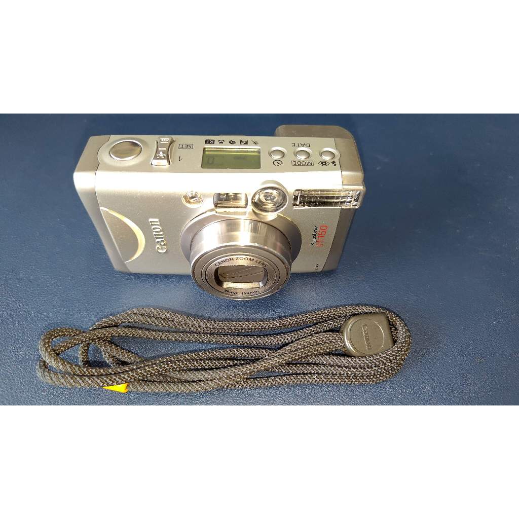 Canon Autoboy N150 38-150mm變焦自動底片相機| 蝦皮購物