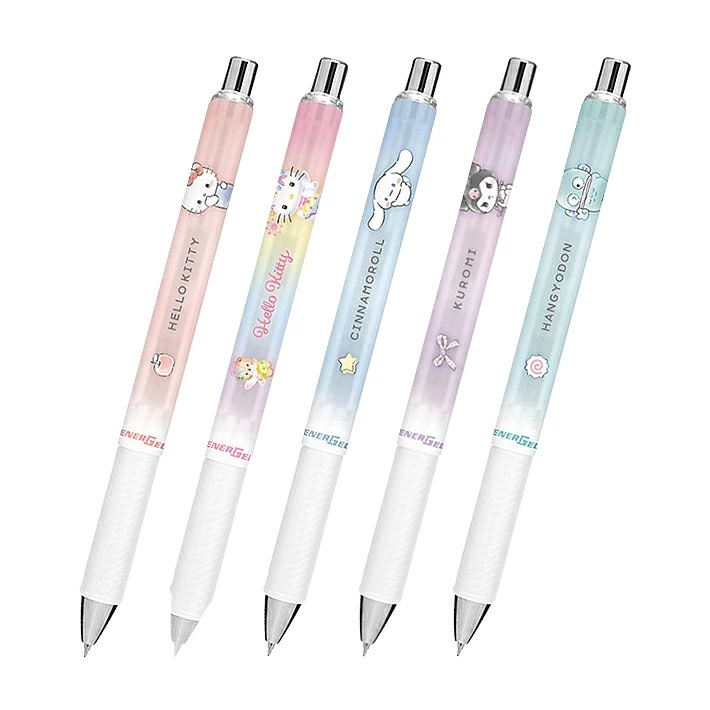 Pentel 飛龍 Sanrio 三麗鷗 聯名款 ENERGEL 極速自動鋼珠筆0.5mm | 蝦皮購物
