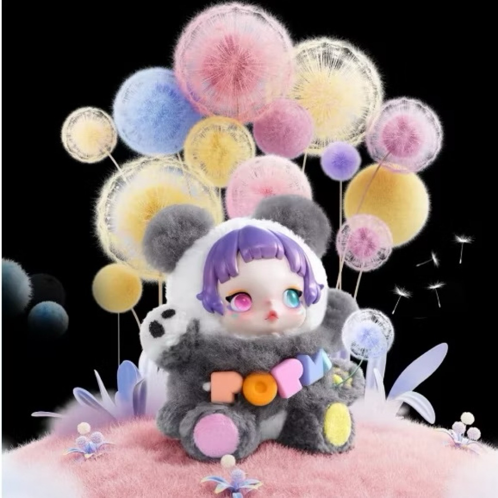 BLS • 正品POPMART 泡泡瑪特15週年SKULLPANDA SP 員工禮盒組POP MART