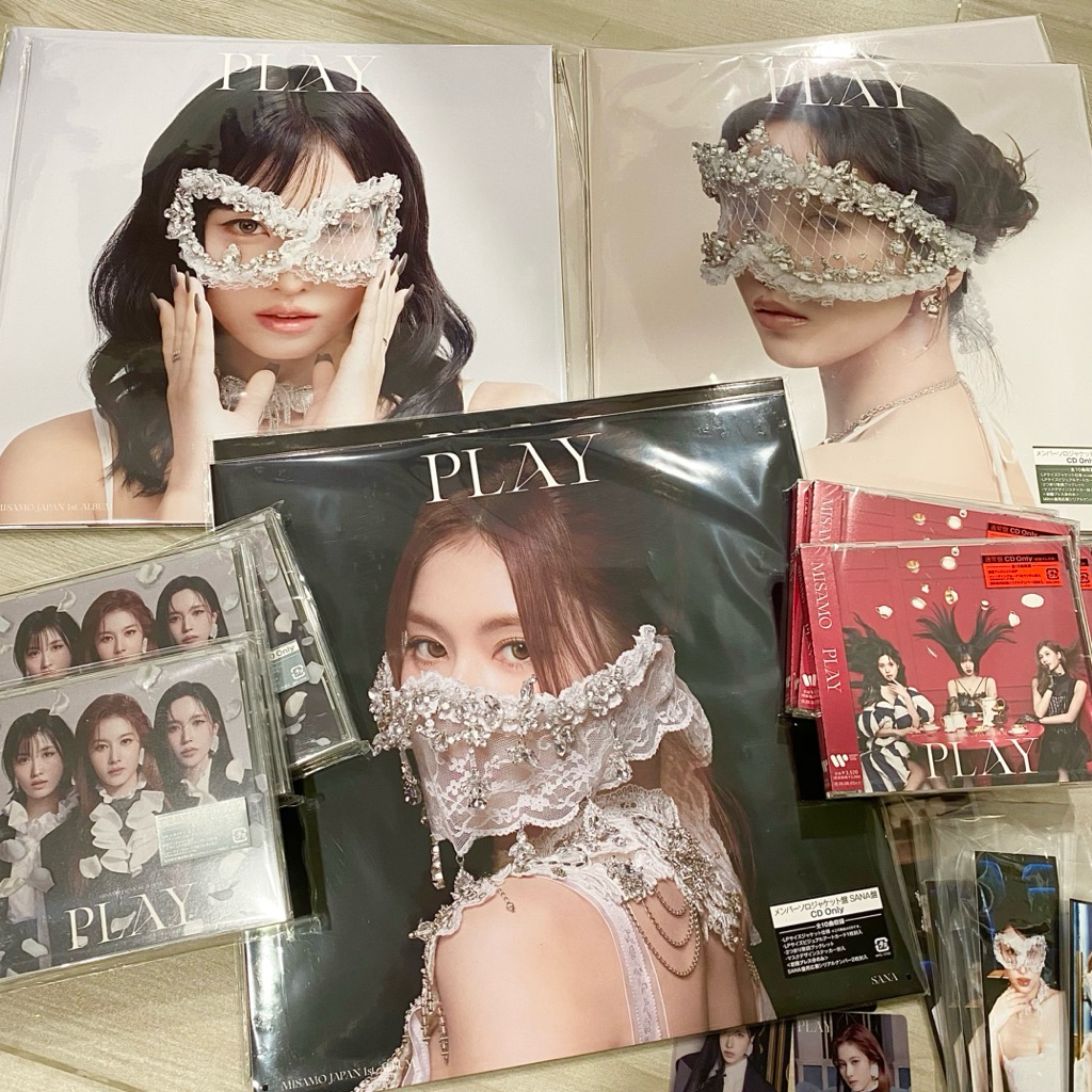 MISAMO 1st ALBUM 『PLAY』　ナップサック MISAMO 1st ALBUM 『PLAY』 ナップサック MISAMO 1st Japanese Album
