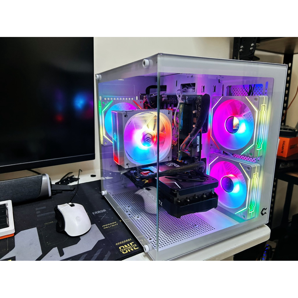 R7 5700x+RTX3070ti 八核心中階遊戲機 黑悟空 Apex CS2 PUBG 特戰英豪 三角洲 無卡 | 蝦皮購物