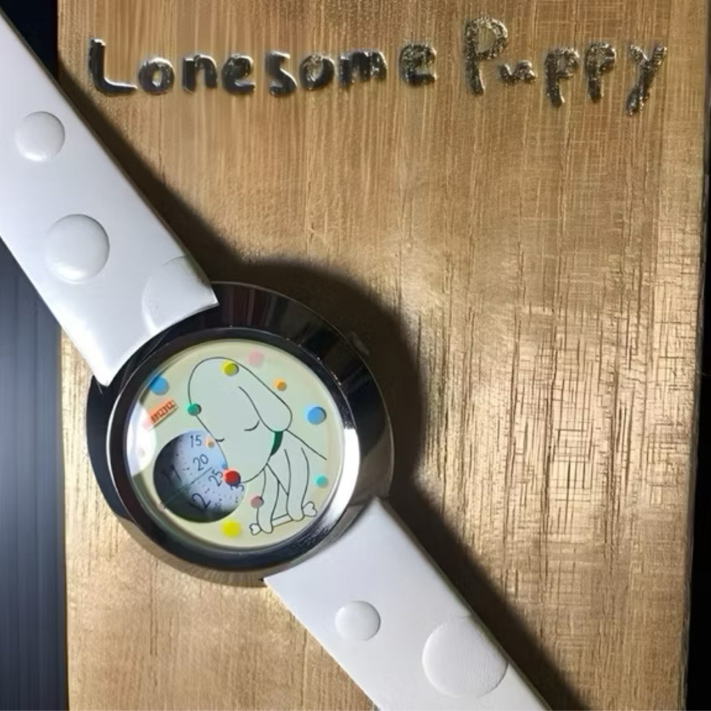 奈良美智  腕時計 Lonesome puppy CITIZEN - 奈良美智 腕時計 Lonesome puppy の通販 by さとちゃん's