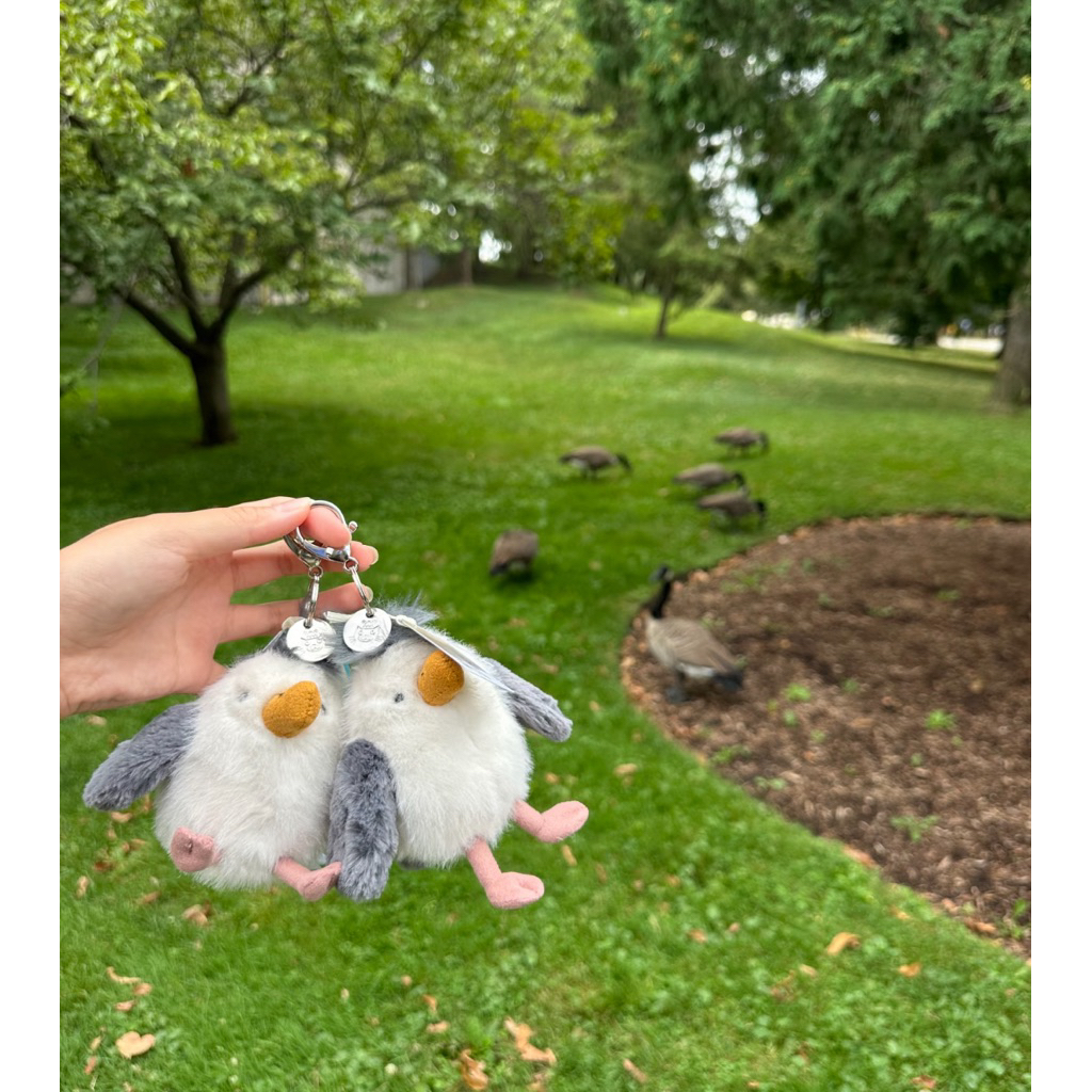 英國正品代購🇬🇧Jellycat Chip Seagull Bag Charm海鷗吊飾| 蝦皮購物