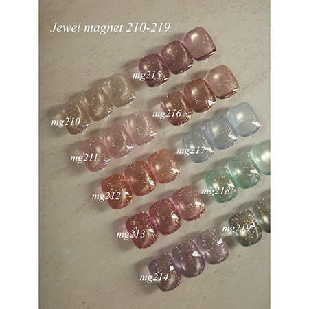 日本代購enoi jewel magnet mg210~mg219 貓眼膠| 蝦皮購物