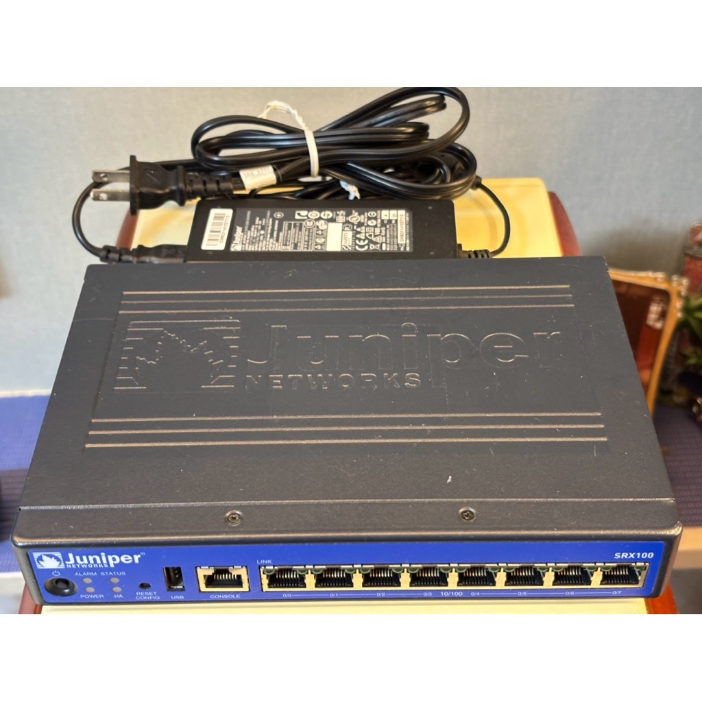 Juniper Networks SRX100 企業級防火牆／路由器Security Gateway | 蝦皮購物