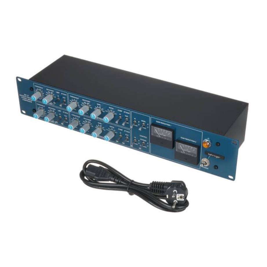 海外代購】預購原廠Behringer 369-KT 雙聲道壓縮器經典Neve 33609 復刻