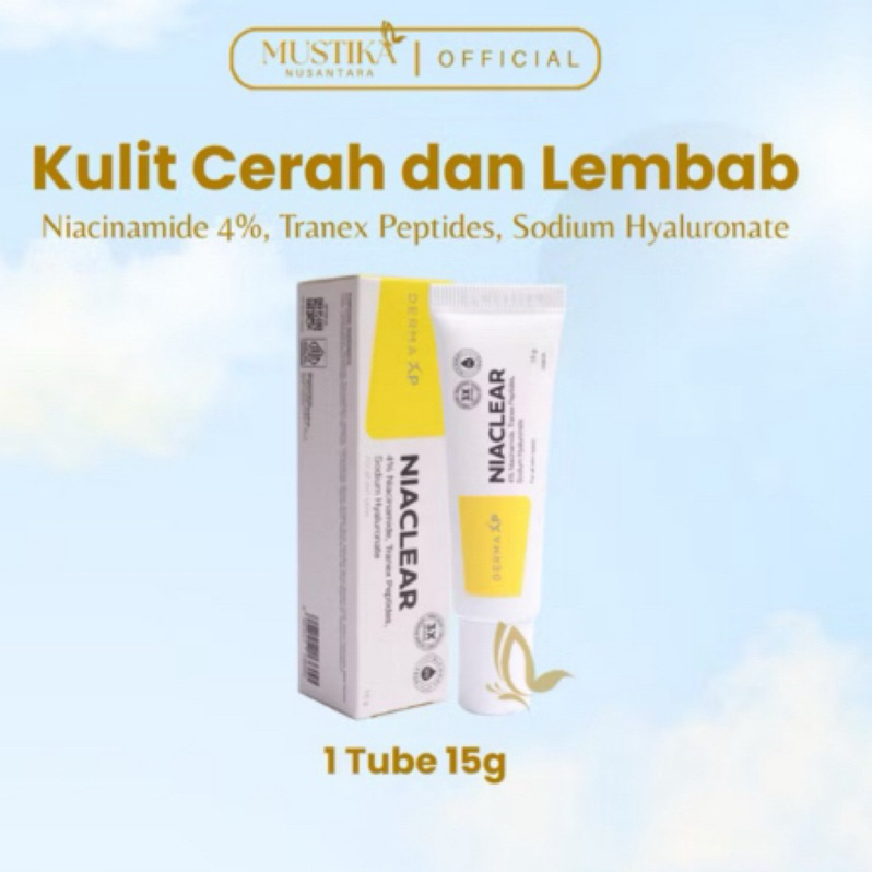 NIACLEAR DERMA XP 4% Untuk Mencerahkan Wajah | 蝦皮購物