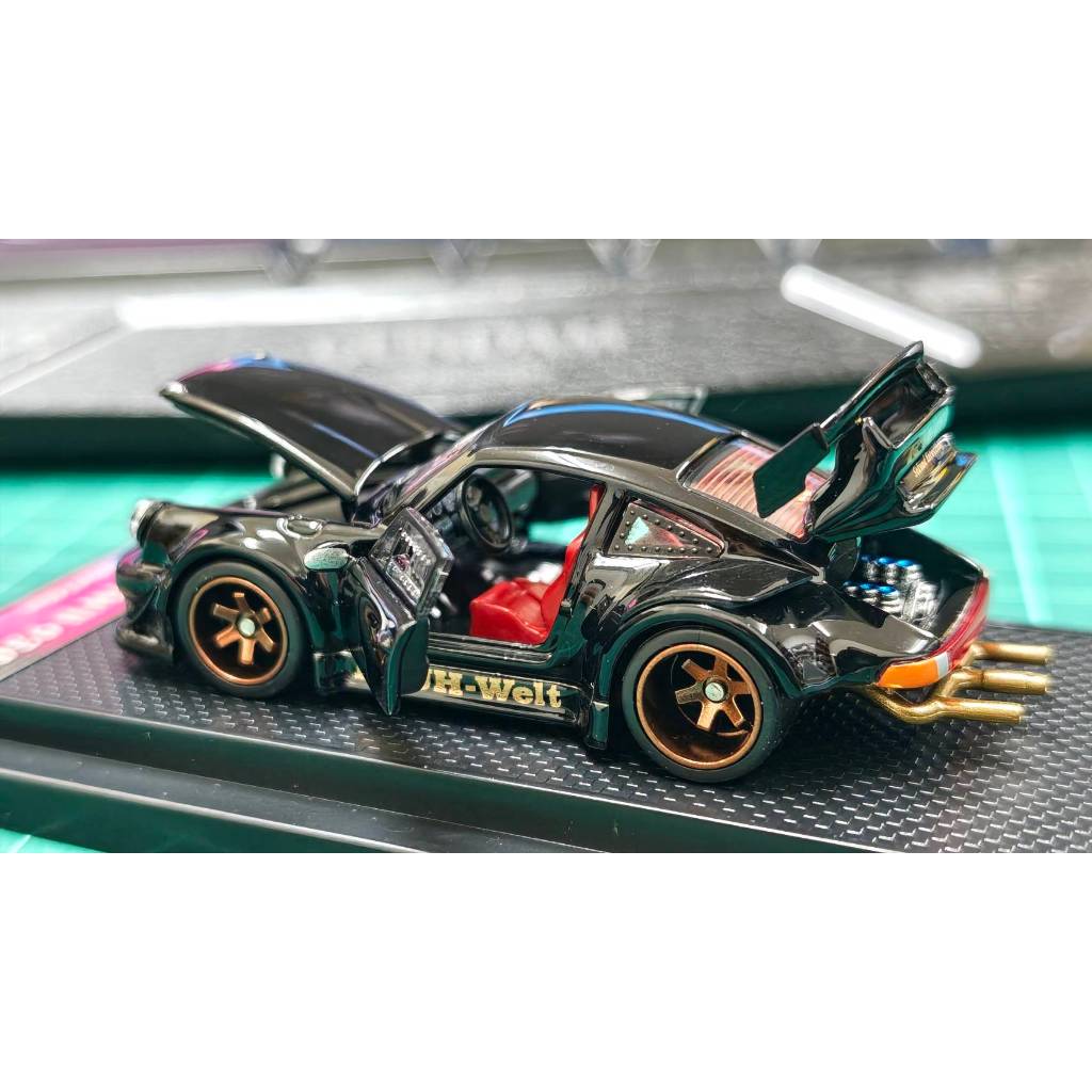 FG 1:64 RWB 930 全開模型車 Carrera 911 SC 二代 保時捷 Rauh-Welt | 蝦皮購物