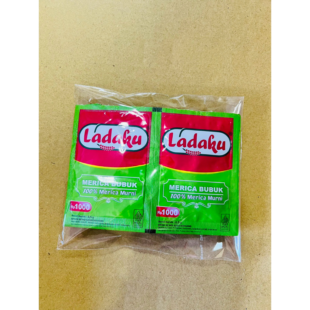印尼🇮🇩 Ladaku Merica Bubuk 2.5g*12 | 蝦皮購物