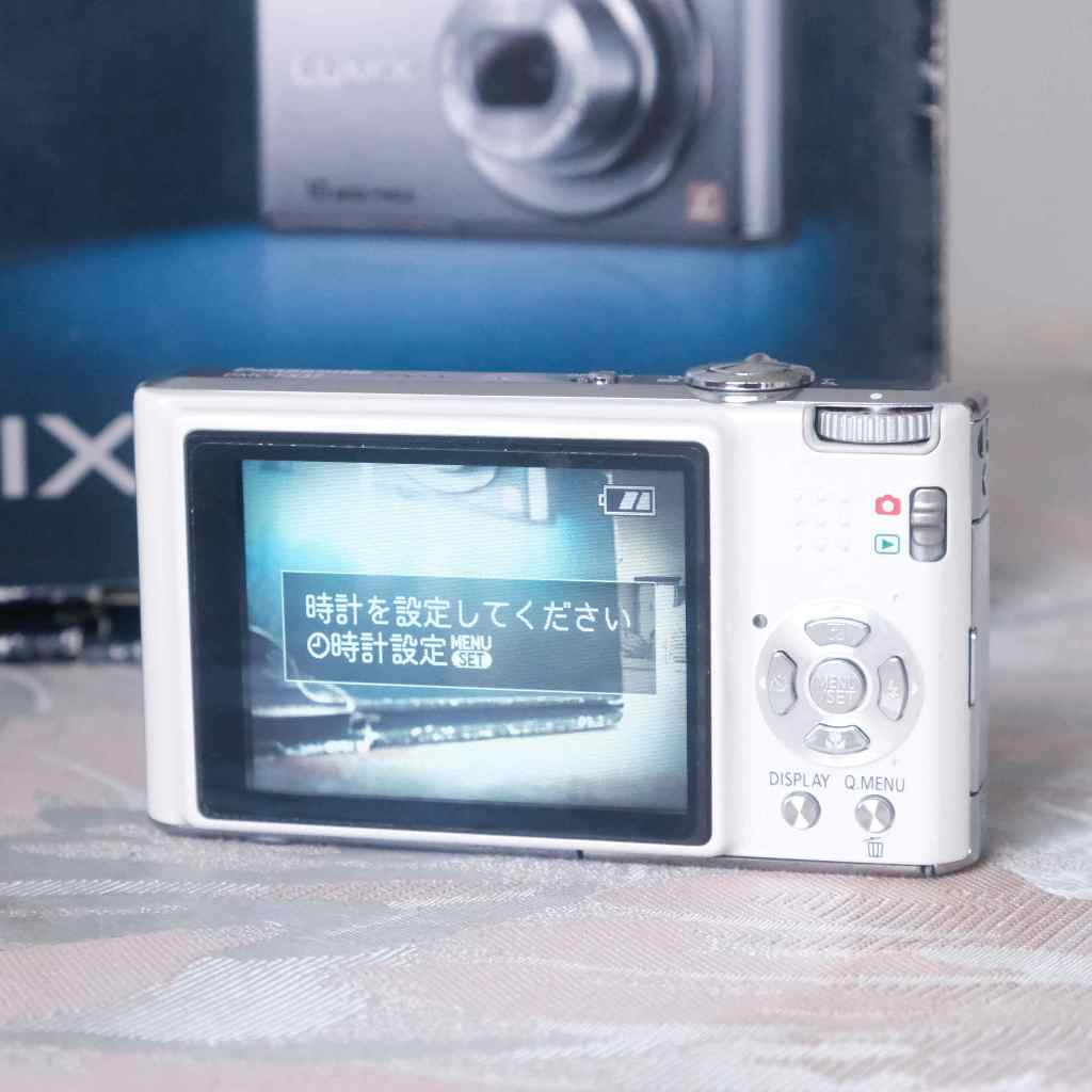 Panasonic Lumix DMC-FX37 早期金屬CCD 數位相機| 蝦皮購物