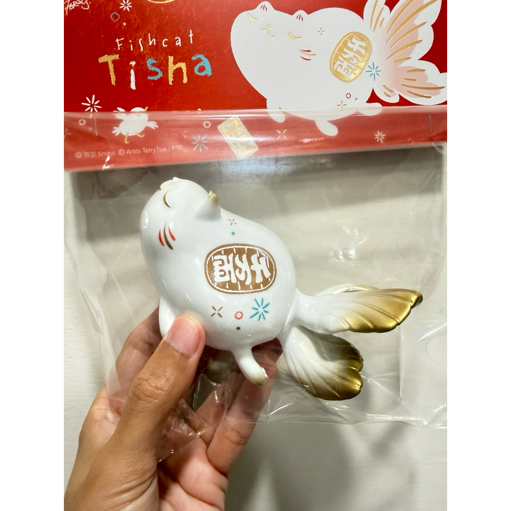 全新現貨TTF 玩老玩具有空蔡文明金魚喵小啾小鳩Fishcat - Tisha 金魚貓