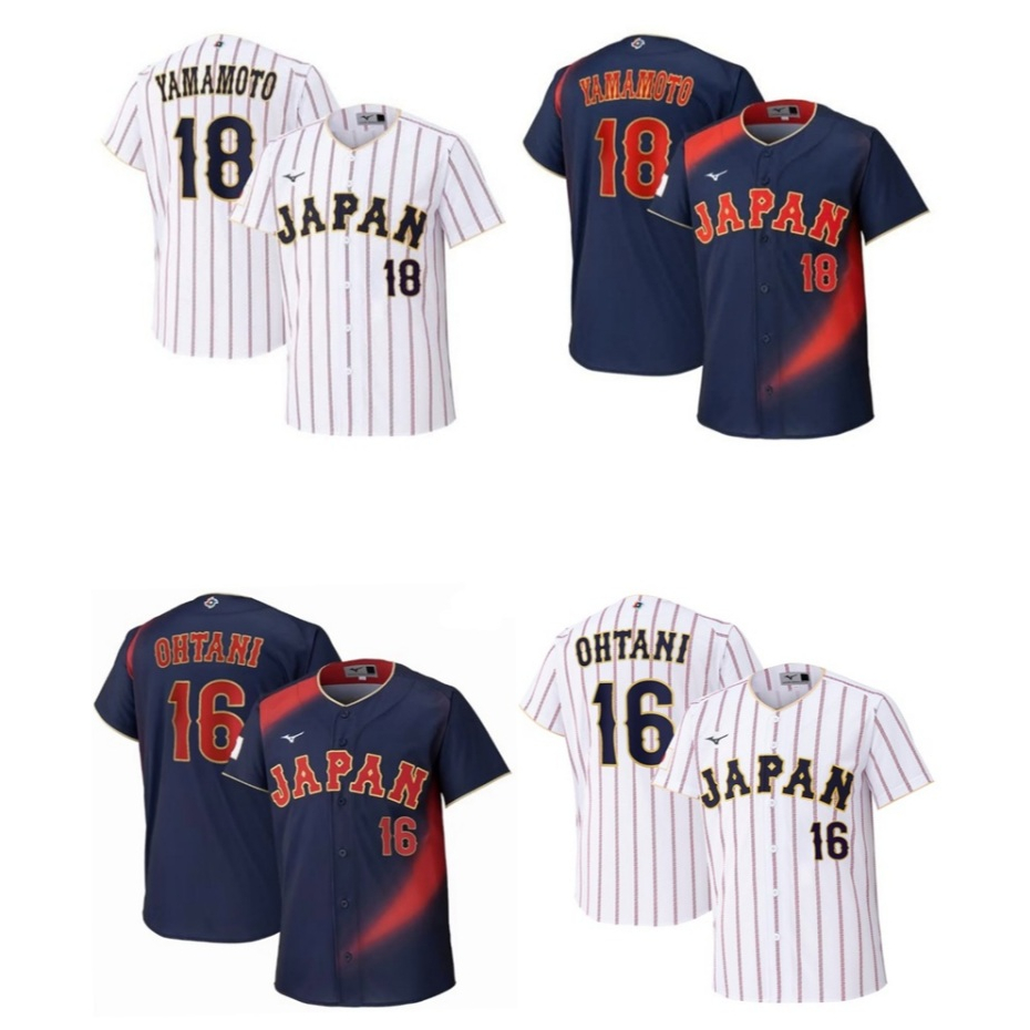新太陽運動用品MIZUNO 美津濃2026 WBC 經典賽日本隊大谷翔平山本由伸