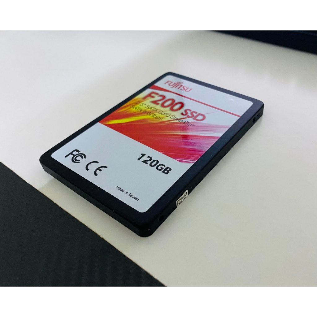 FUJITSU 富士通 2.5吋 F200 120G SATA3 SSD 固態硬碟 | 蝦皮購物
