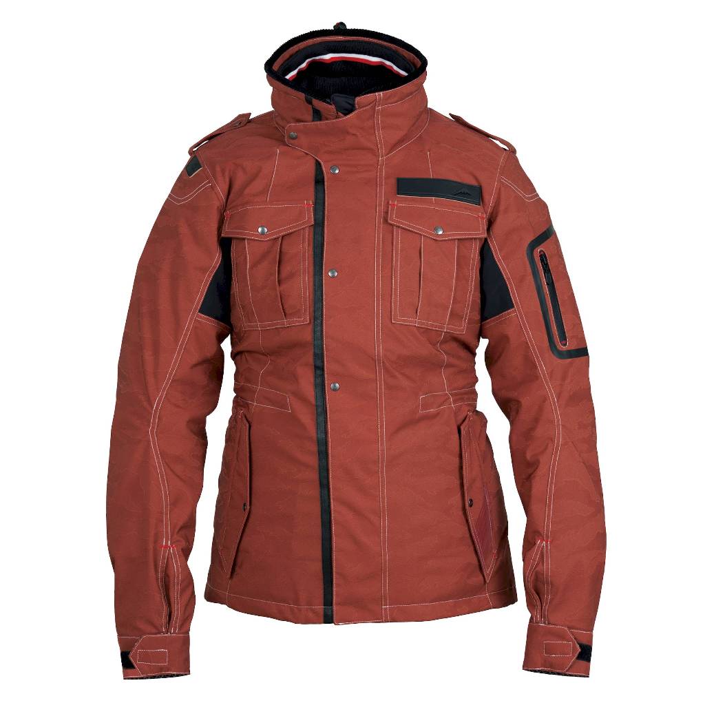 KUSHITANI KL-2822／K-2836 WINTER FIN JACKET 冬季軍裝風防水面料保暖