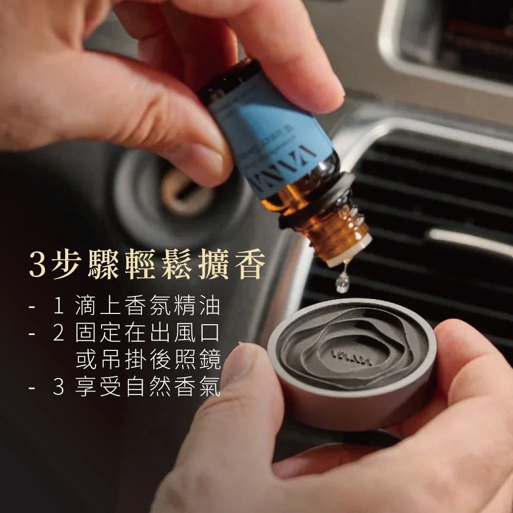 北歐森林的純淨氣息：VANA Friluftsliv No. 19 車用擴香石深度推薦