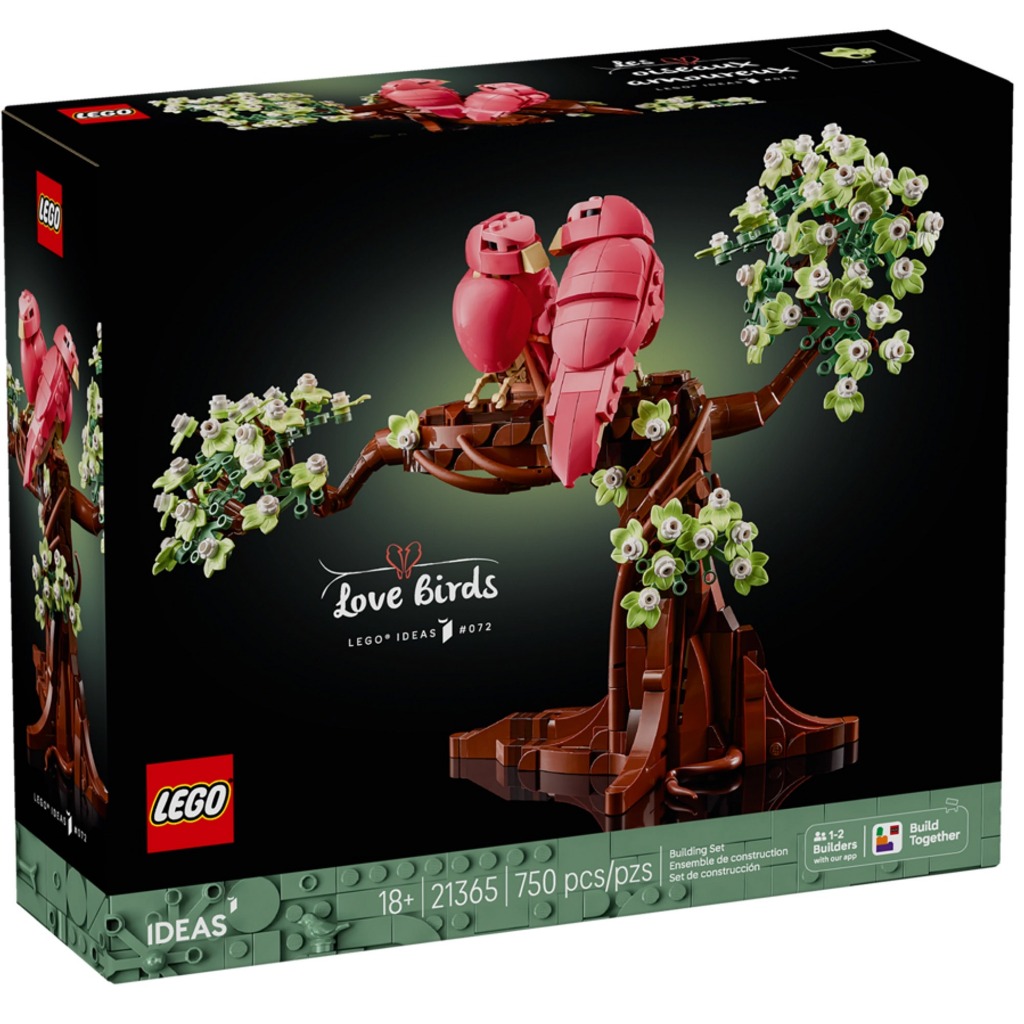 [樂享積木] LEGO 21365 情侶鸚鵡 IDEAS系列 | 蝦皮購物