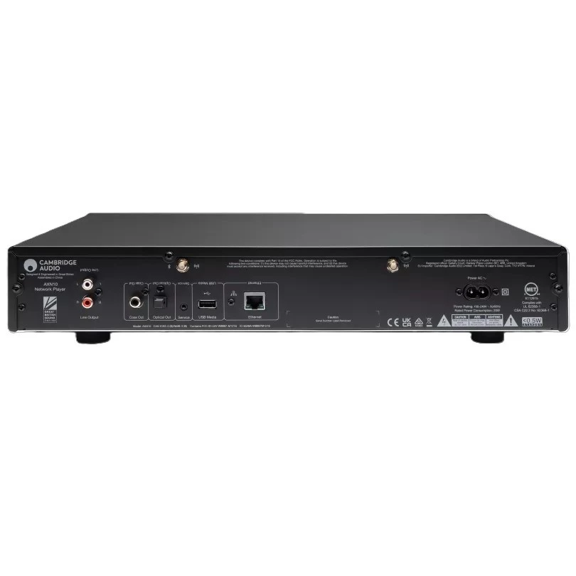 英國音韻的數位文藝復興：Cambridge Audio AXN10 串流播放機，給追求極致純粹的你