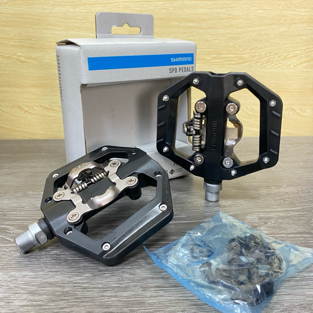 【旅行單車】Shimano PD-EH510 SPD雙用踏板 平面+卡踏兩用 Gravel / E-Bike | 蝦皮購物