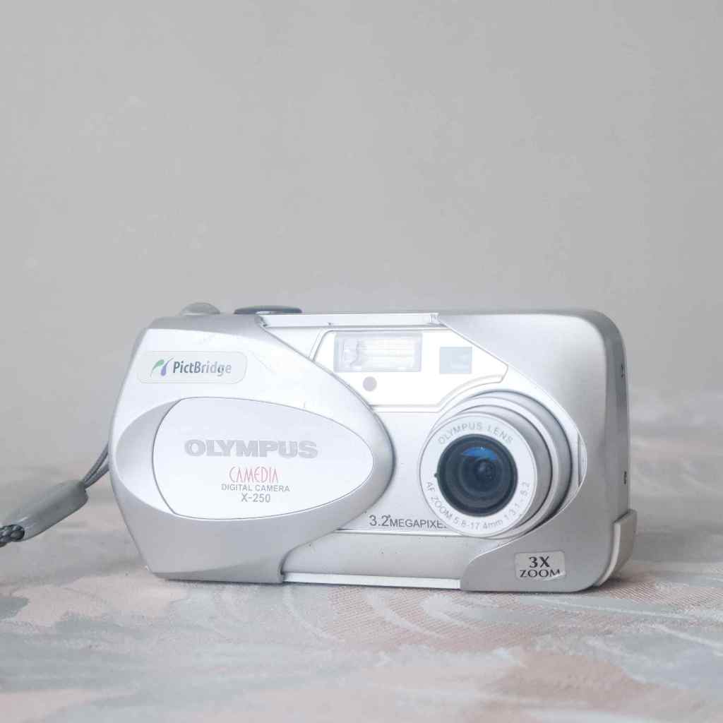 Olympus CAMEDIA X250 Zoom 早期CCD 數位相機| 蝦皮購物