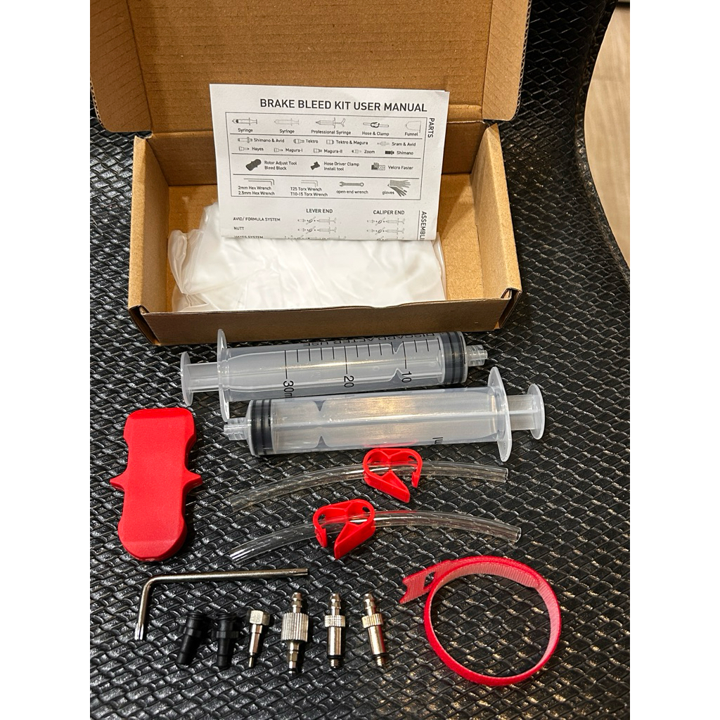 Sram Axs/Hope RX2公路車碟煞換油工具組Red/Force/Rival Edge注油工具-進化單車 | 蝦皮購物