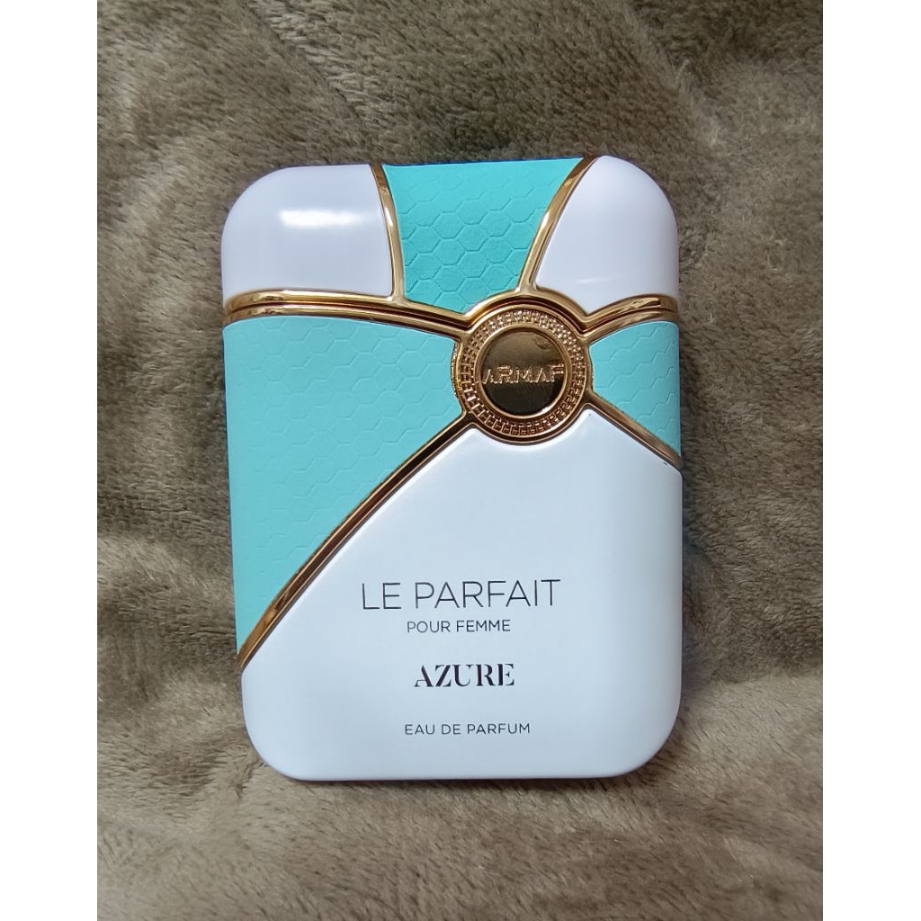 Armaf Le Parfait Pour Femme Azure 阿瑪芙完美女人蔚藍版100ml | 蝦皮購物
