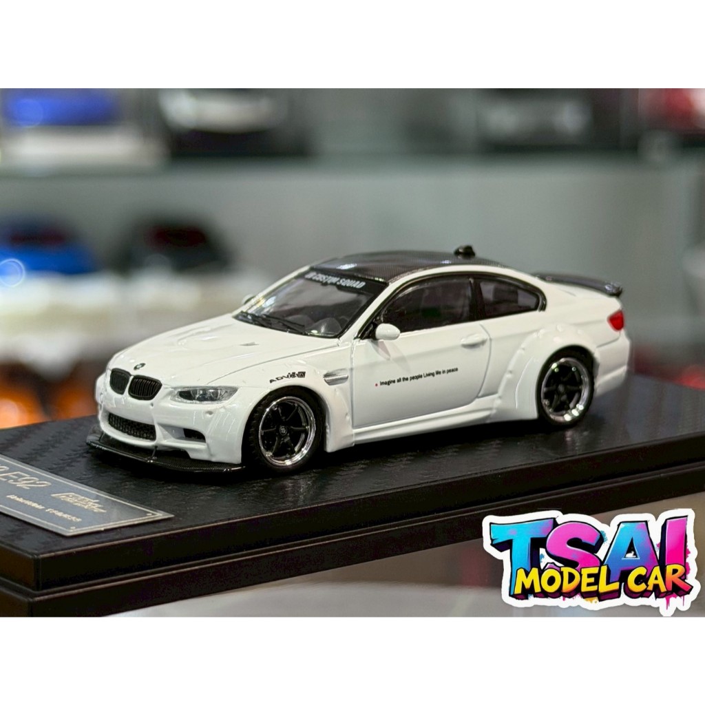 TSAI模型車販賣鋪 現貨賣場 1/64 BMW E92 M3 LBWK | 蝦皮購物