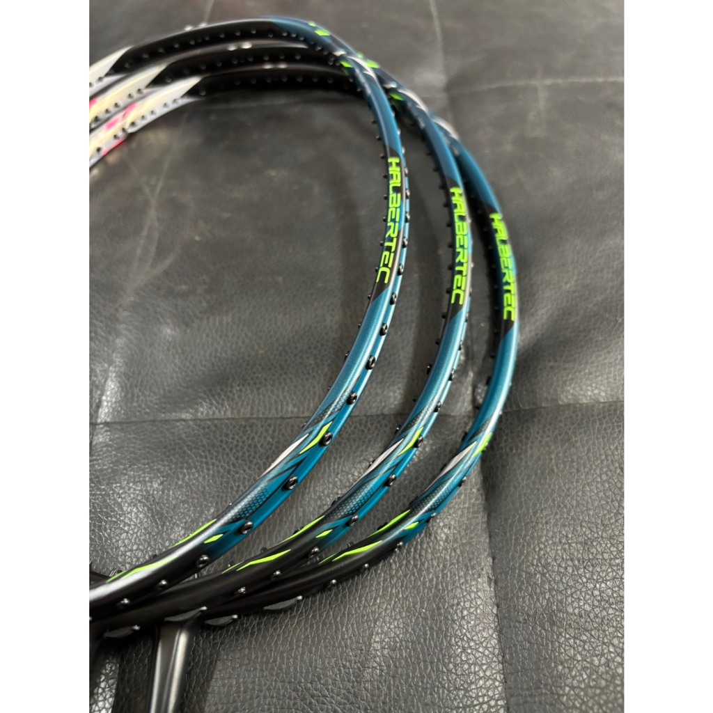 李寧LI-NING - HALBERTEC 戰戟9000 POWER 黑綠銀4U | 蝦皮購物